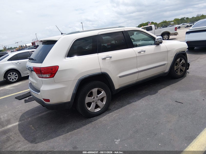 Vin: 1j4rr5gg9bc580695, lot: 45581800, jeep grand cherokee limited 20114