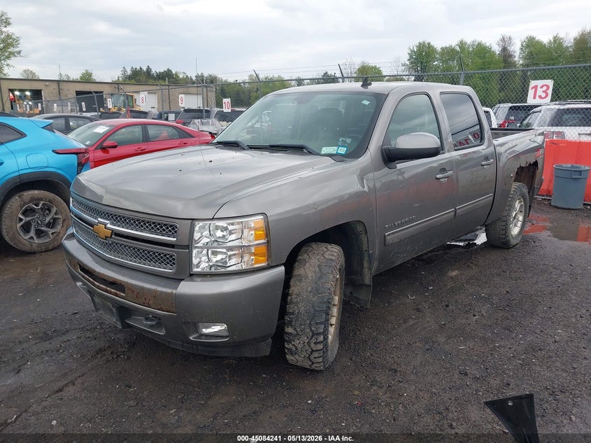 2013 Chevrolet Silverado 1500 Lt 3GCPKSE73DG235701 photo 1