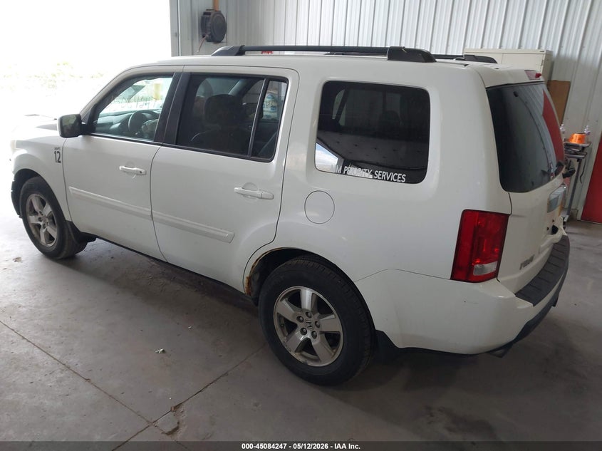 Vin: 5fnyf4h61bb086960, lot: 45581810, honda pilot ex-l 20113