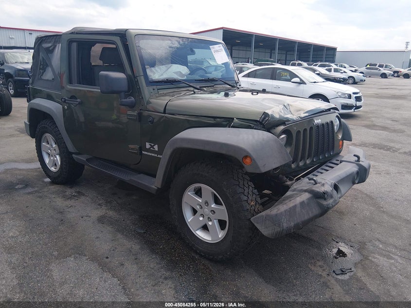 2008 Jeep Wrangler