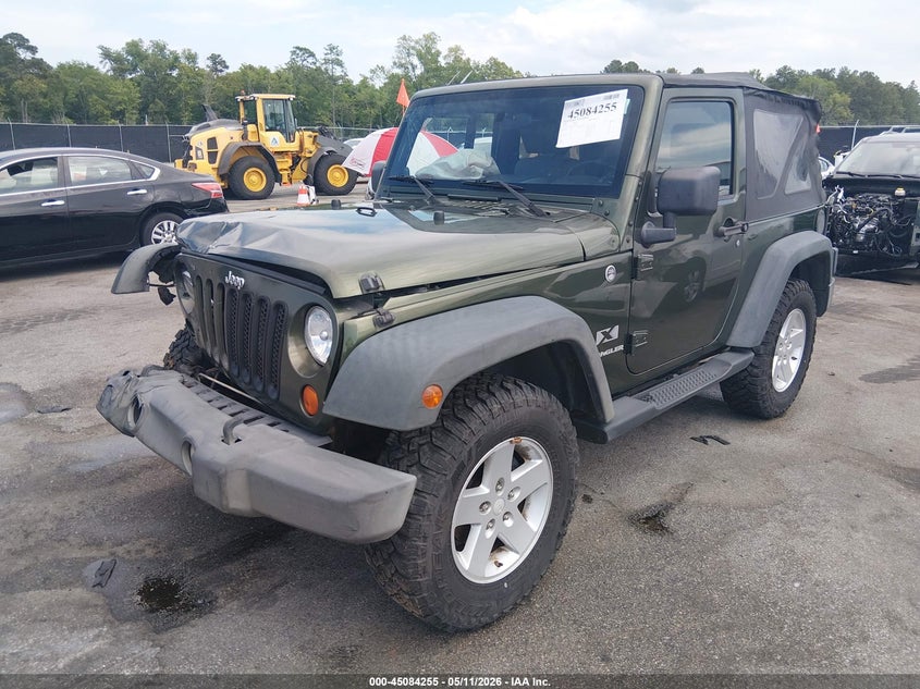 2008 JEEP WRANGLER auction photo 2