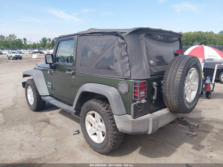 2008 JEEP WRANGLER auction photo 3