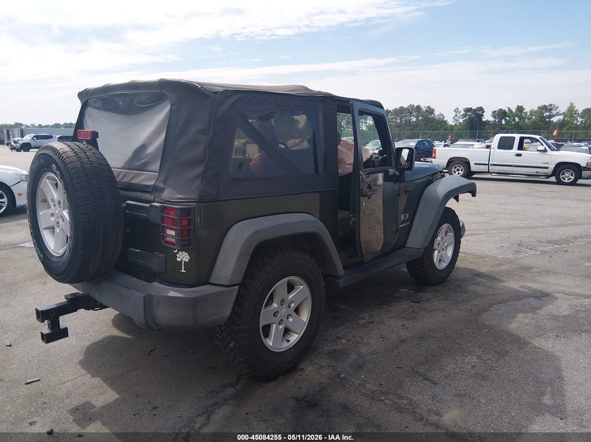 2008 JEEP WRANGLER auction photo 4