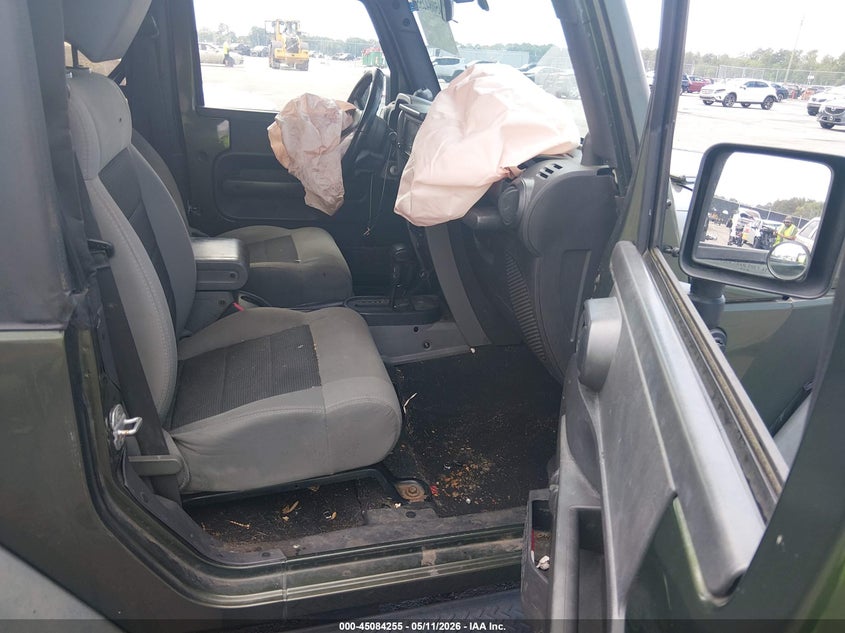 2008 JEEP WRANGLER auction photo 5