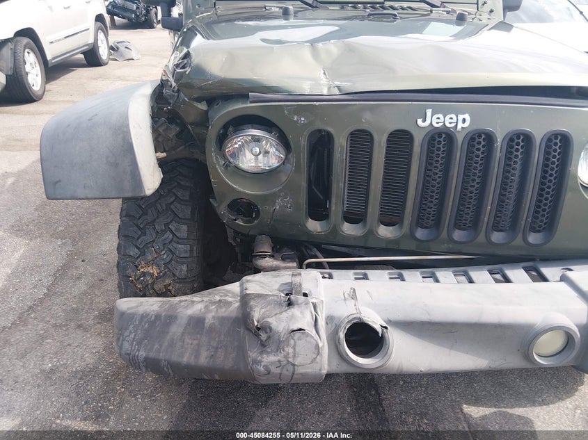 2008 JEEP WRANGLER auction photo 6