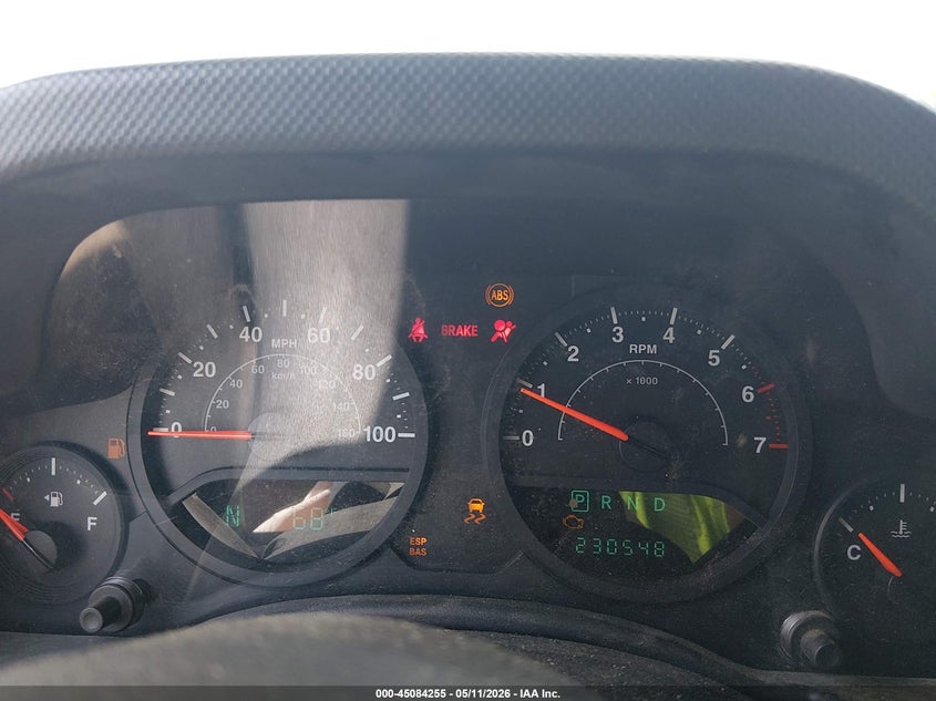 2008 JEEP WRANGLER auction photo 7