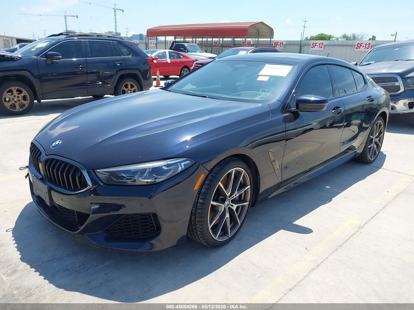 Vin: wbagv8c01ncj37008, lot: 45581832, bmw m850i gtan coupe xdrive 20222