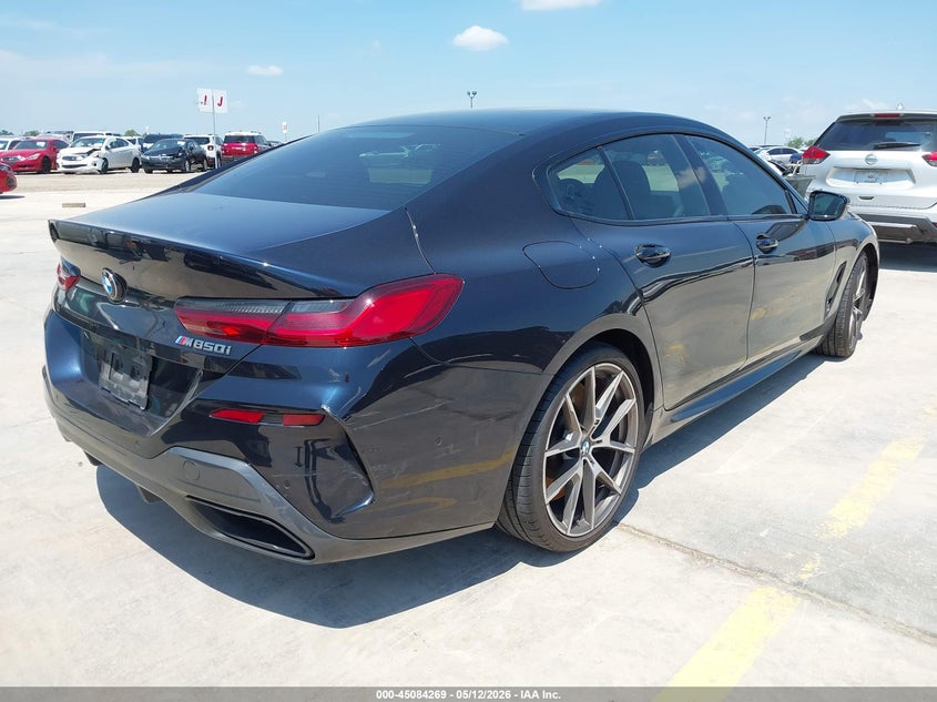 Vin: wbagv8c01ncj37008, lot: 45581832, bmw m850i gtan coupe xdrive 20224