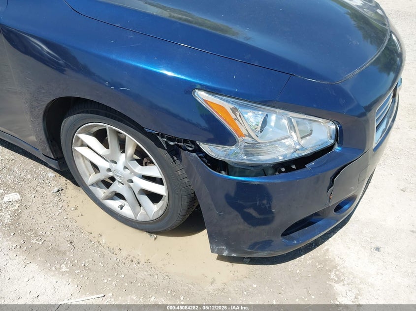 NISSAN MAXIMA 2014 VIN 1N4AA5AP0EC465755