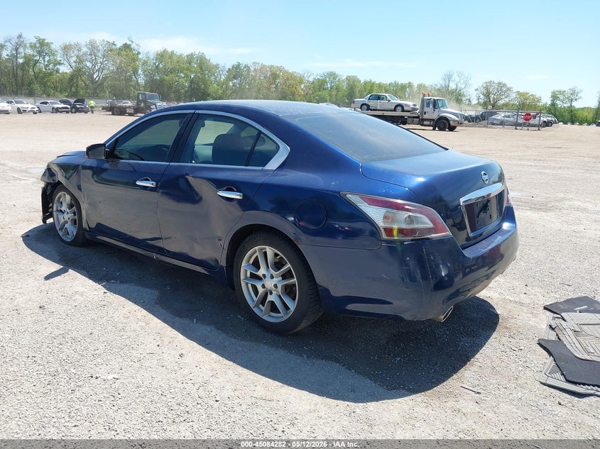 NISSAN MAXIMA 2014 VIN 1N4AA5AP0EC465755