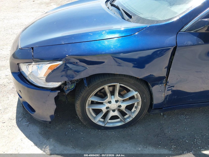 NISSAN MAXIMA 2014 VIN 1N4AA5AP0EC465755