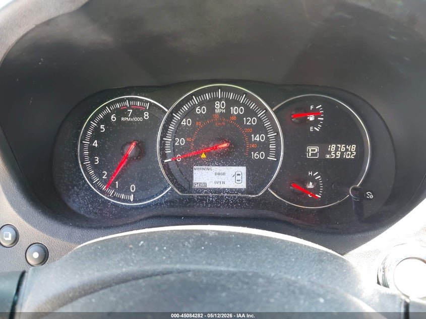 NISSAN MAXIMA 2014 VIN 1N4AA5AP0EC465755