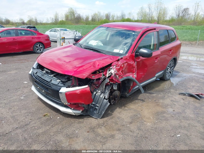 2018 Mitsubishi Outlander Es JA4AZ3A37JZ058201 photo 1