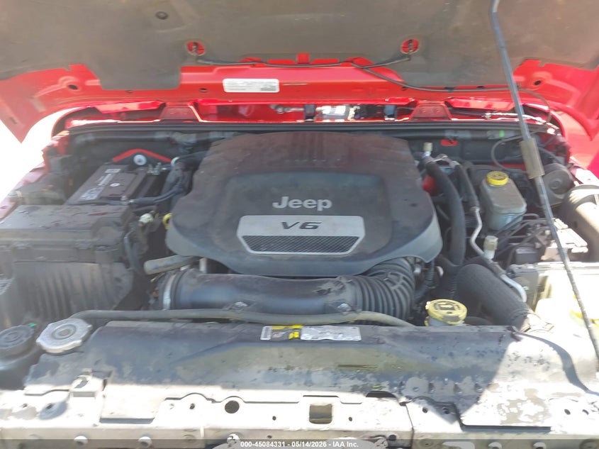 2015 JEEP WRANGLER SPORT UTILITY VEHICLE 3.6L V-6 DOHC, VVT, 285HP