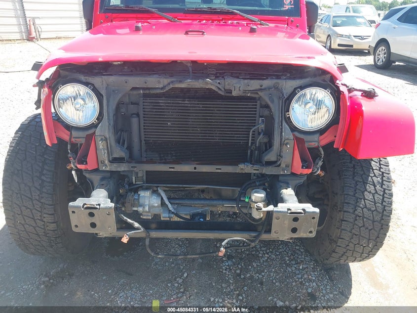 2015 JEEP WRANGLER SPORT UTILITY VEHICLE 3.6L V-6 DOHC, VVT, 285HP