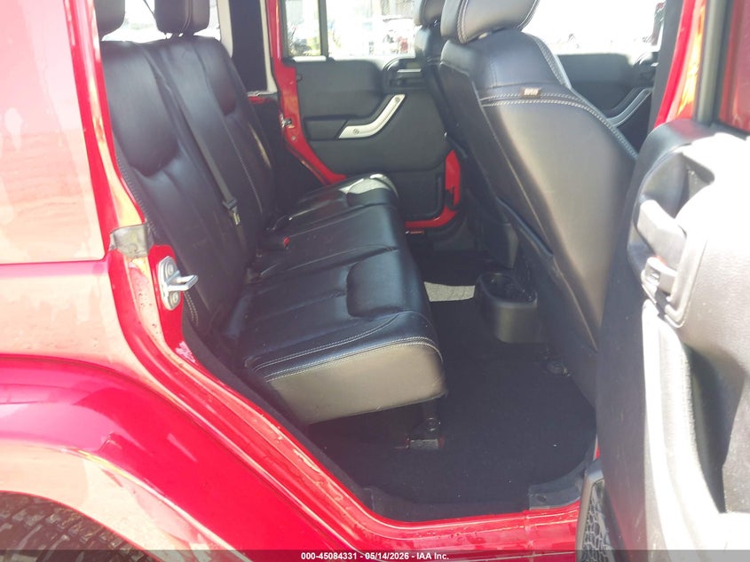 2015 JEEP WRANGLER SPORT UTILITY VEHICLE 3.6L V-6 DOHC, VVT, 285HP