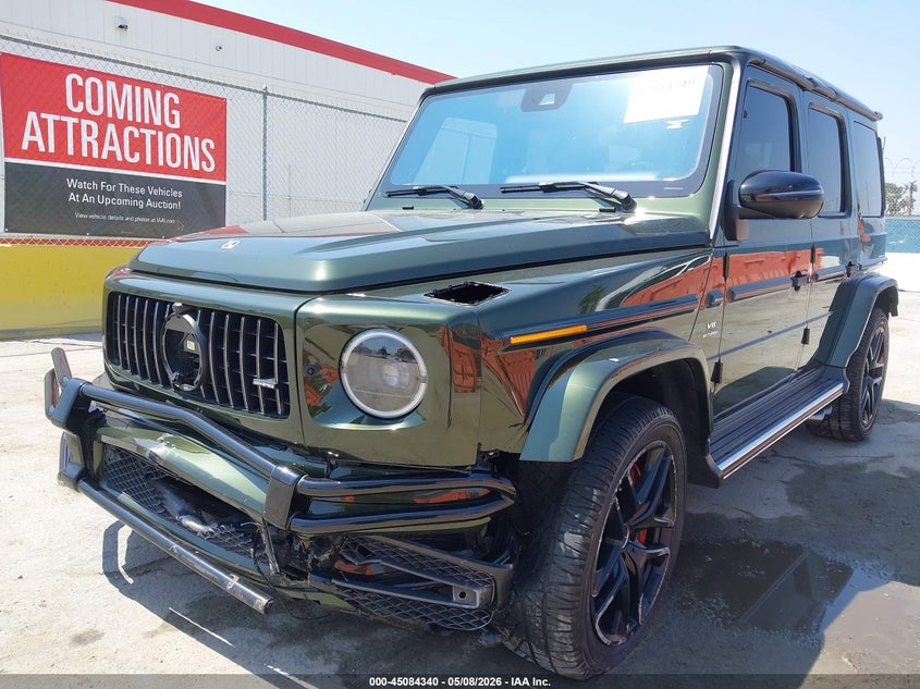 AtlanticExpress - Mercedes-Benz G-Class