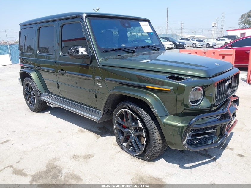 2022 Mercedes-benz Amg G 63
