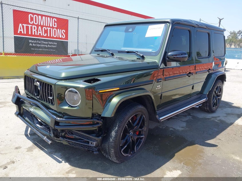 2022 MERCEDES-BENZ AMG G 63 auction photo 2