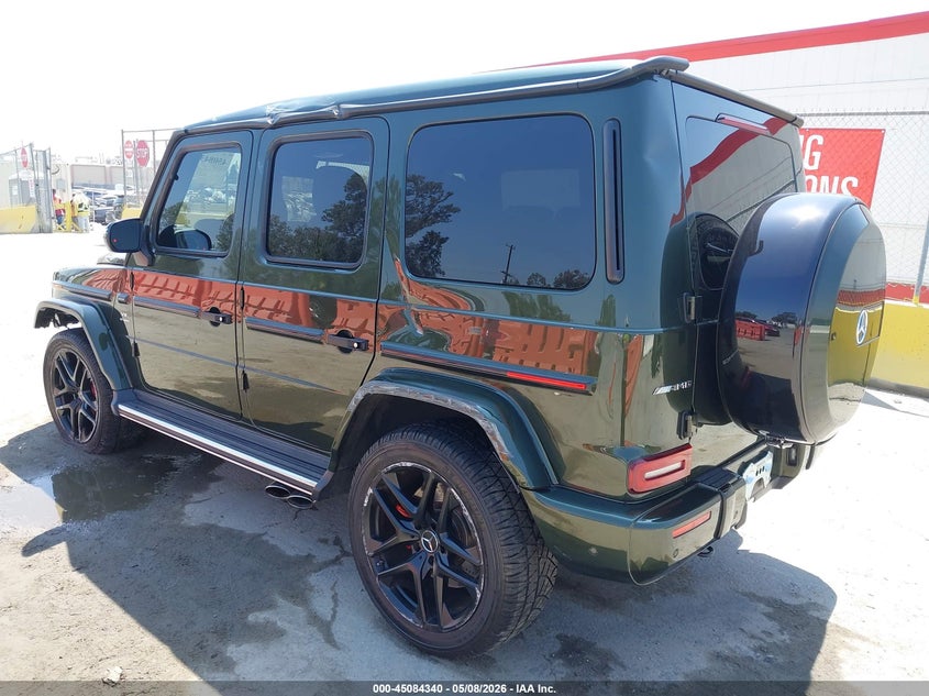 2022 MERCEDES-BENZ AMG G 63 auction photo 3
