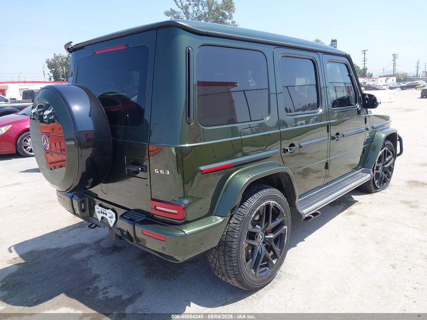 2022 MERCEDES-BENZ AMG G 63 auction photo 4