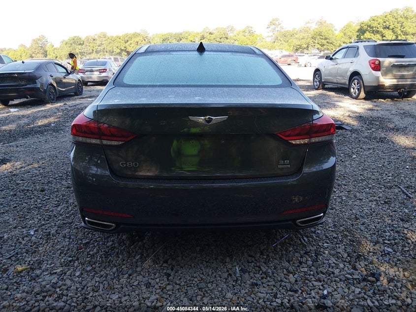 2017 Genesis G80 3.8 VIN: KMHGN4JEXHU202393 Lot: 45084344