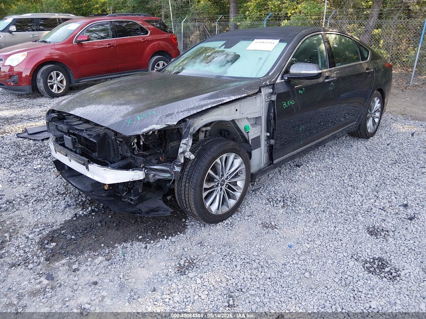 2017 Genesis G80 3.8 VIN: KMHGN4JEXHU202393 Lot: 45084344