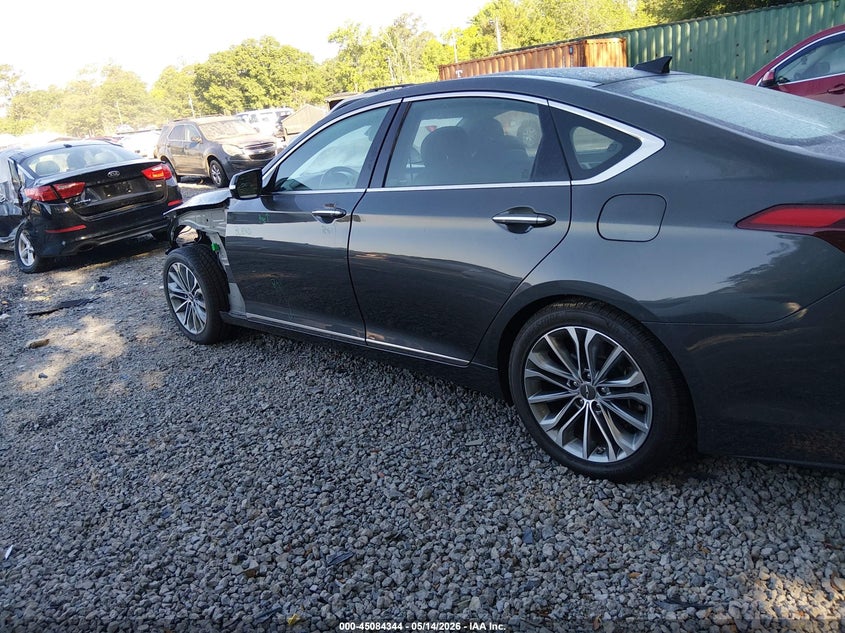 2017 Genesis G80 3.8 VIN: KMHGN4JEXHU202393 Lot: 45084344