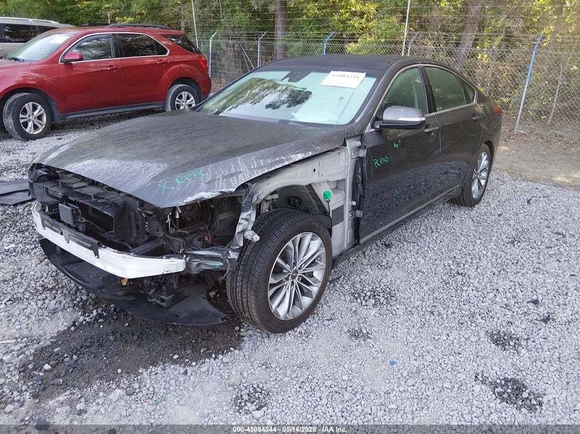 Vin: kmhgn4jexhu202393, lot: 45581907, genesis g80 3.8 20172