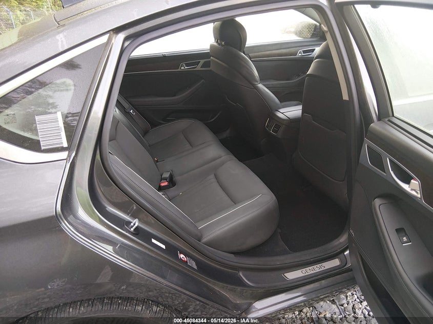 2017 Genesis G80 3.8 VIN: KMHGN4JEXHU202393 Lot: 45084344