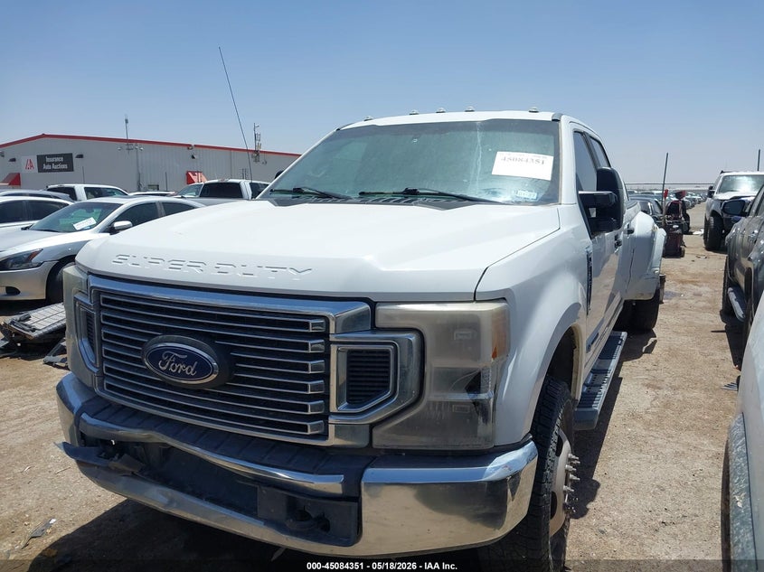 2020 FORD F-350 auction photo 2