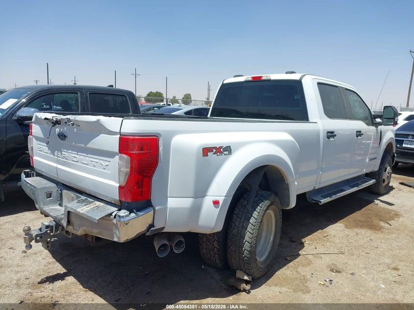 2020 FORD F-350 auction photo 4