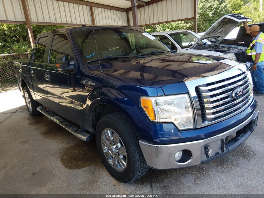 2012 FORD F-150 XLT