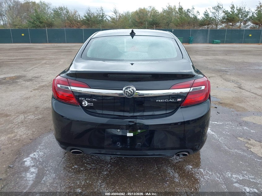 BUICK REGAL 2016 VIN 2G4GS5GXXG9125396