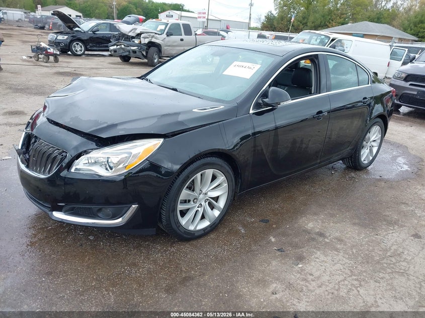 Vin: 2g4gs5gxxg9125396, lot: 45581925, buick regal turbo premium ii 20162