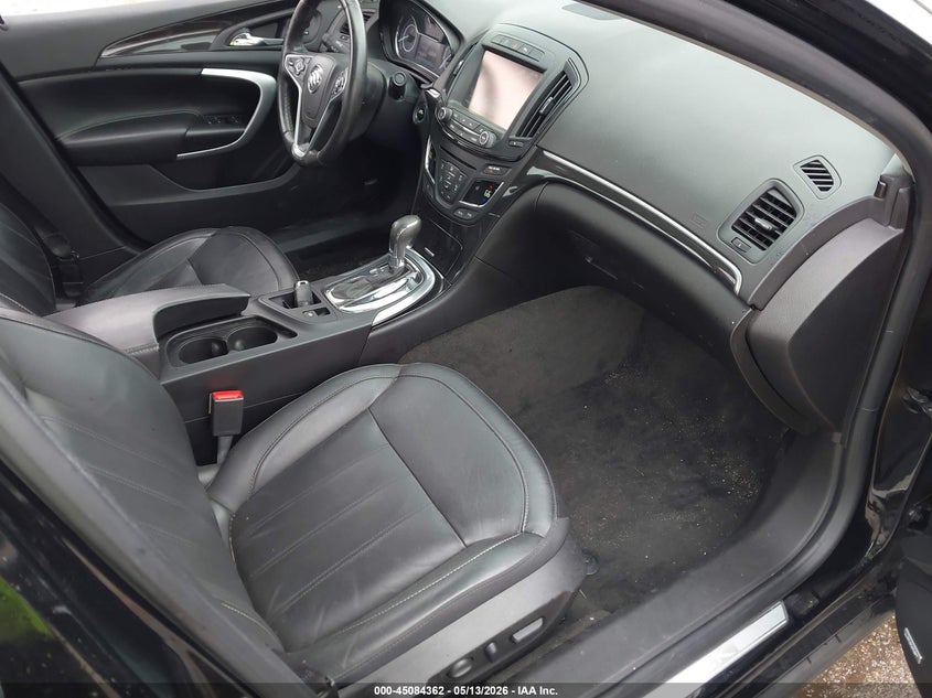 BUICK REGAL 2016 VIN 2G4GS5GXXG9125396