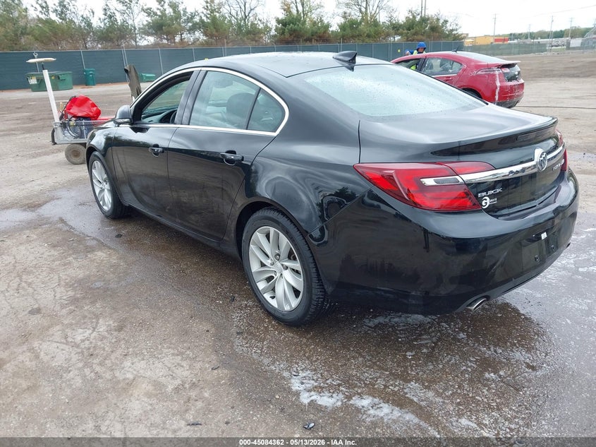 2016 BUICK REGAL auction photo 3