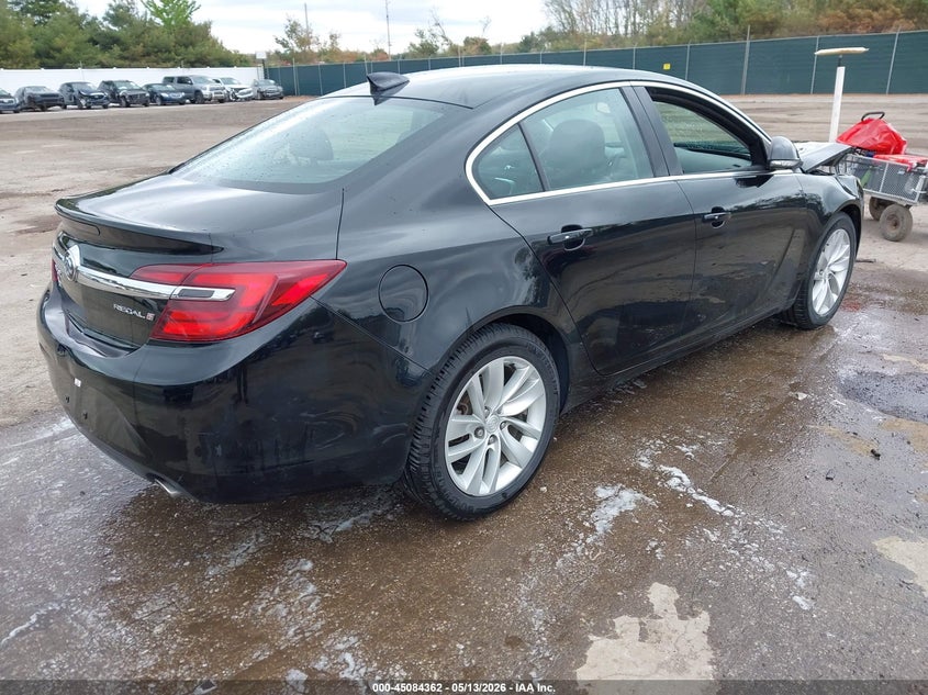 2016 BUICK REGAL auction photo 4