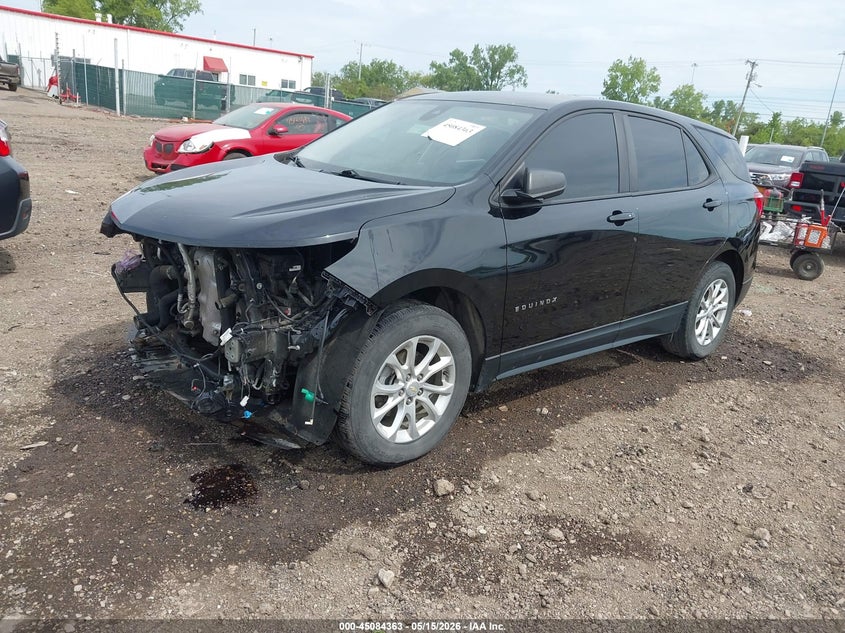 2020 Chevrolet Equinox Fwd 1fl 2GNAXFEV0L6187671 photo 1