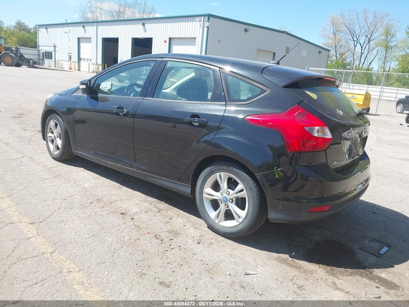 Vin: 1fadp3k26el174647, lot: 45581935, ford focus se 20143
