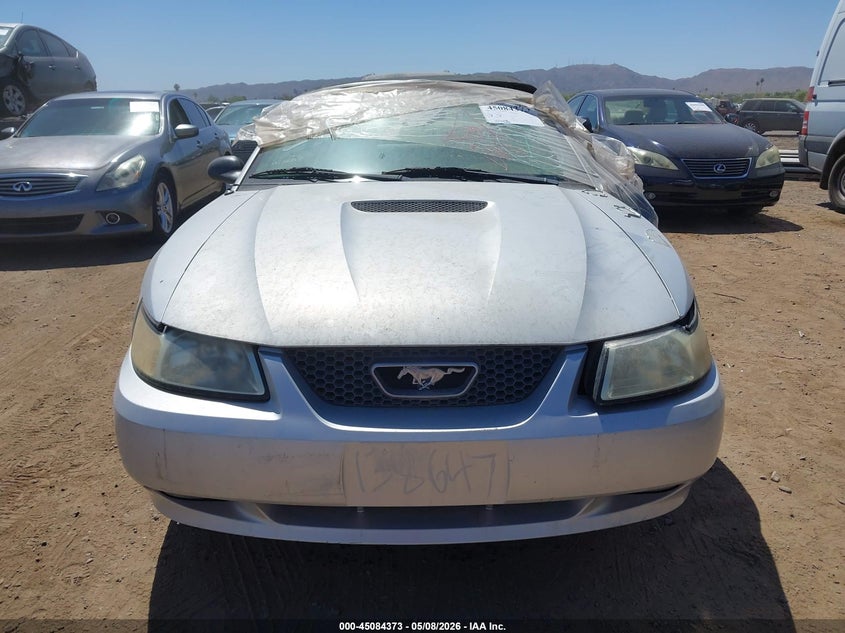 2000 Ford Mustang Gt VIN: 1FAFP45X7YF198397 Lot: 45084373