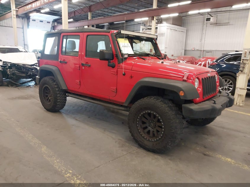2018 Jeep Wrangler Jk Unlimited