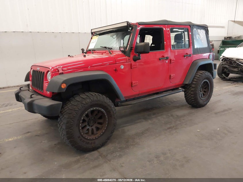 2018 JEEP WRANGLER JK UNLIMITED auction photo 2