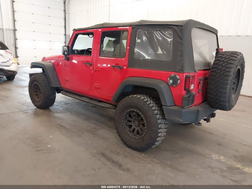 2018 JEEP WRANGLER JK UNLIMITED auction photo 3