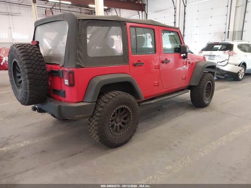 2018 JEEP WRANGLER JK UNLIMITED auction photo 4