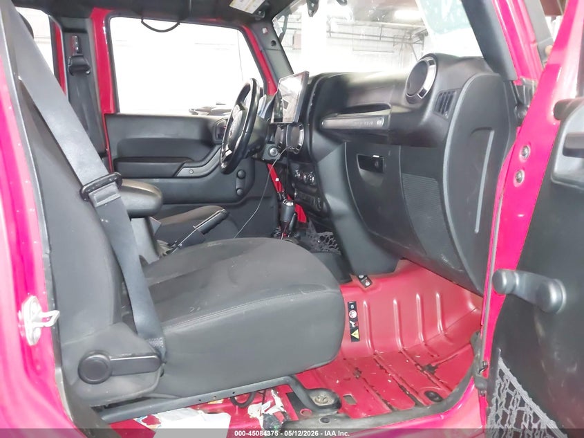 2018 JEEP WRANGLER JK UNLIMITED auction photo 5
