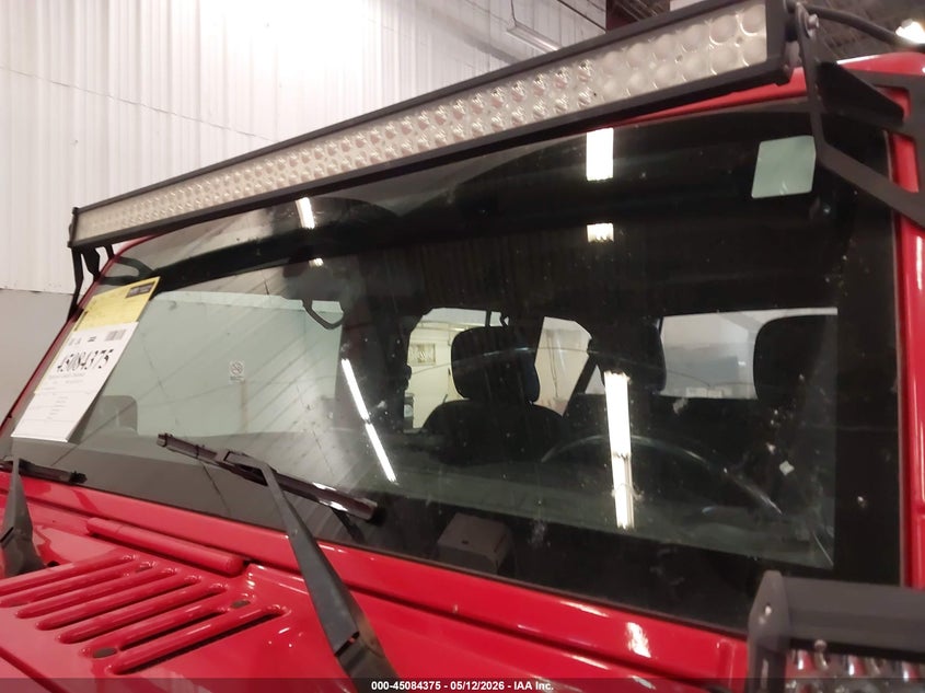 2018 JEEP WRANGLER JK UNLIMITED auction photo 6
