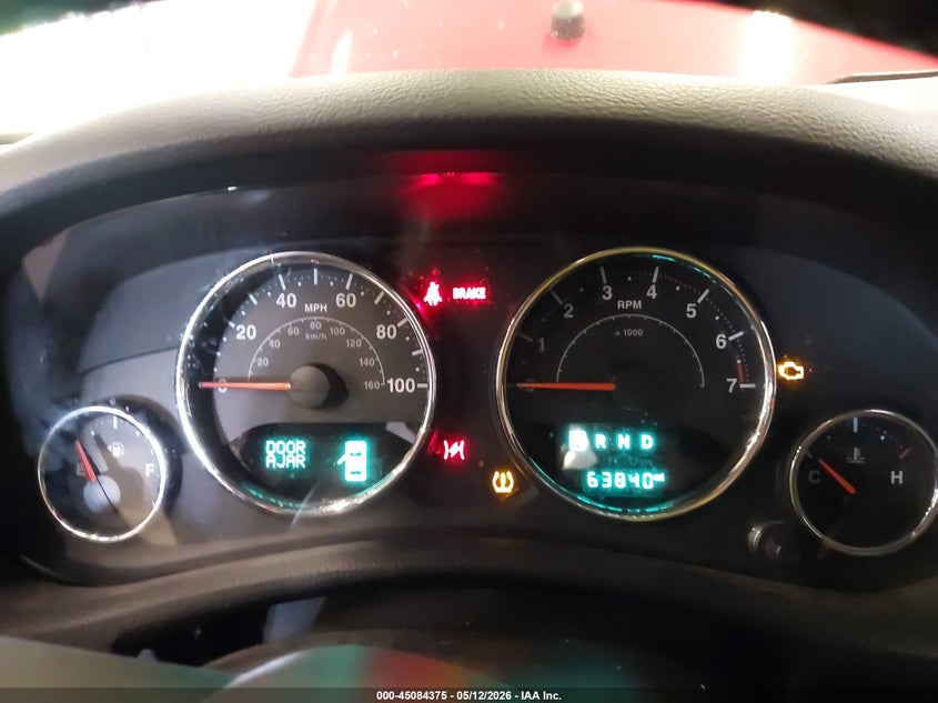 2018 JEEP WRANGLER JK UNLIMITED auction photo 7