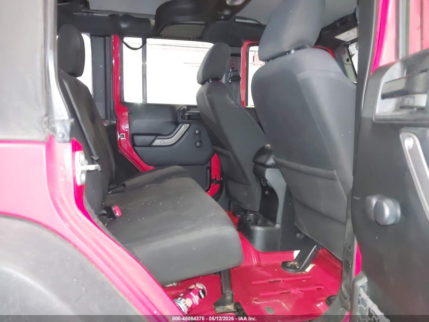 2018 JEEP WRANGLER JK UNLIMITED auction photo 8