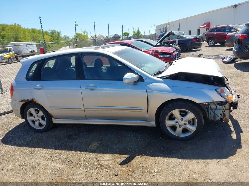 2009 Kia Spectra5 Sx VIN: KNAFE241995025163 Lot: 45084378